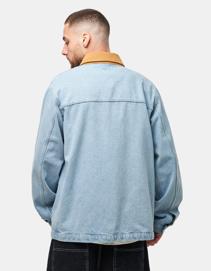 Stan Ray Coverall Denim Jacket - Ice Stone - Image 2