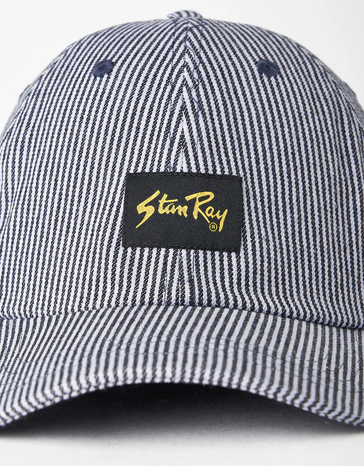 Stan Ray OG Logo Ball Cap - Cosmic OD Hickory - Image 2