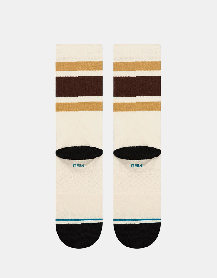Stance Boyd ST Crew Socks - Dark Brown - Image 2