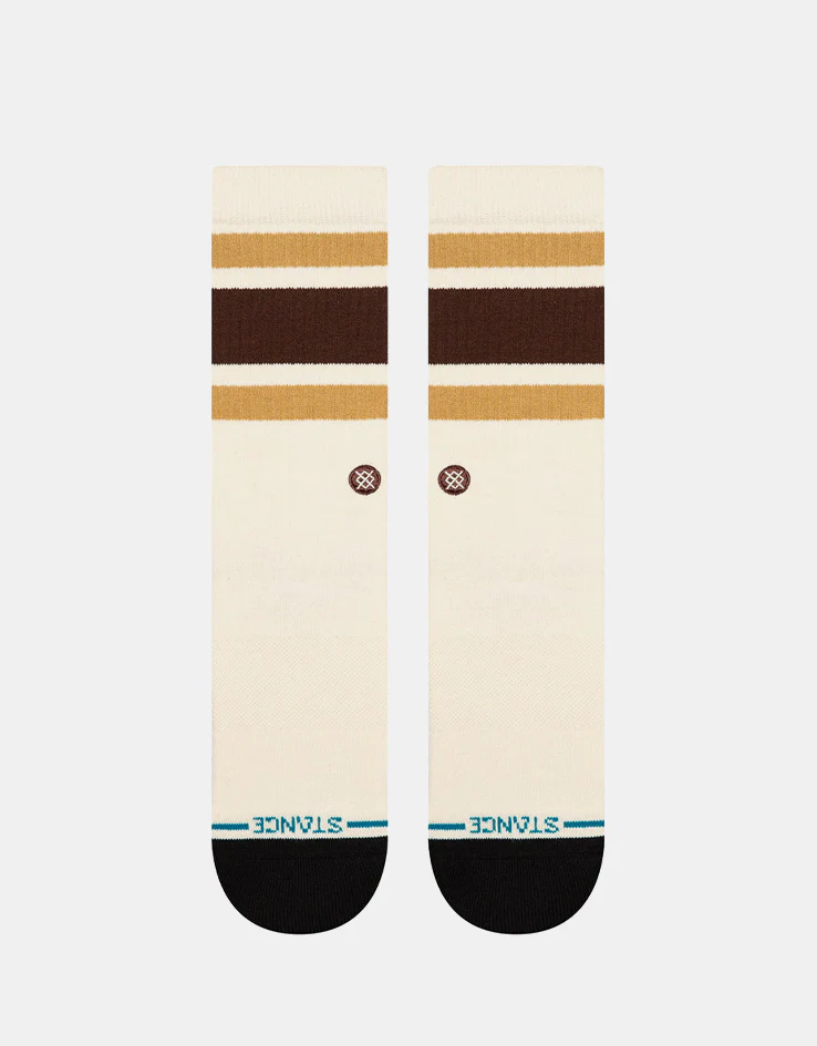Stance Boyd ST Crew Socks - Dark Brown - Image 3