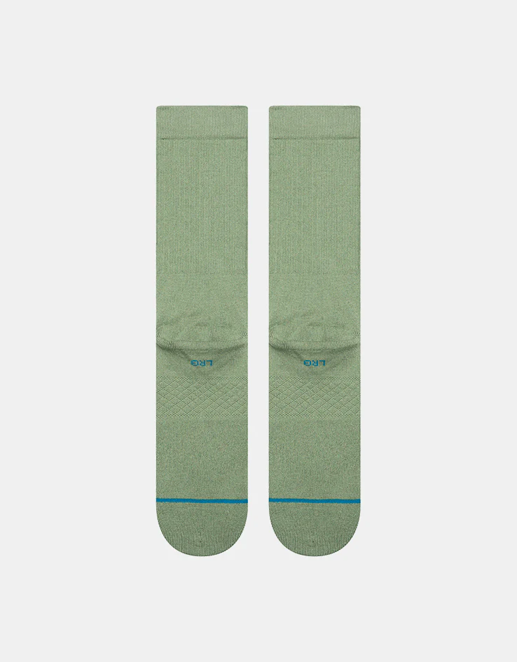 Stance Icon Crew Socks - Sage - Image 3