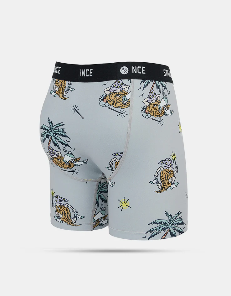 Stance Magic Boxer Shorts - Grey - Image 2