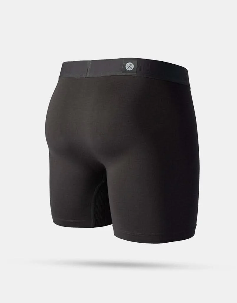 Stance Staple ST 6" Wholester Boxer Shorts - Black - Image 2