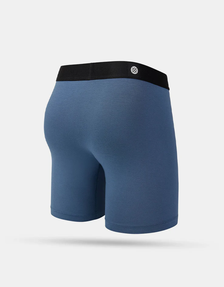 Stance Staple ST 6" Wholester Boxer Shorts - Sea Blue - Image 2