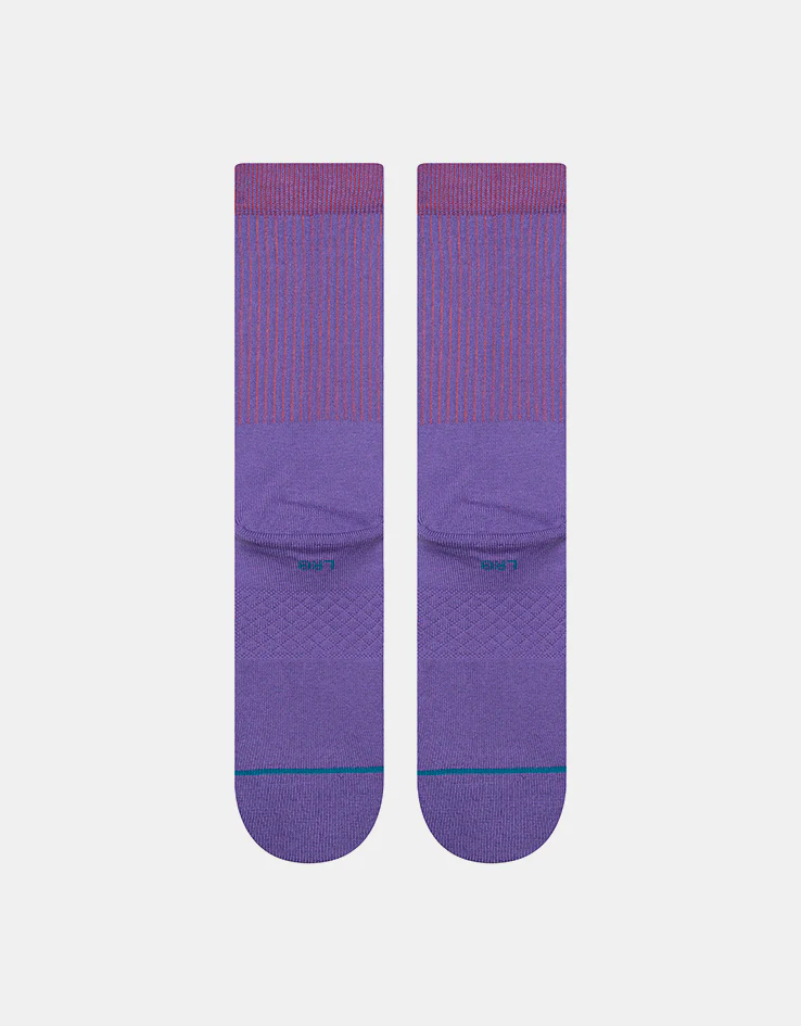 Stance x Pokémon Gengar Crew Socks - Purple - Image 3