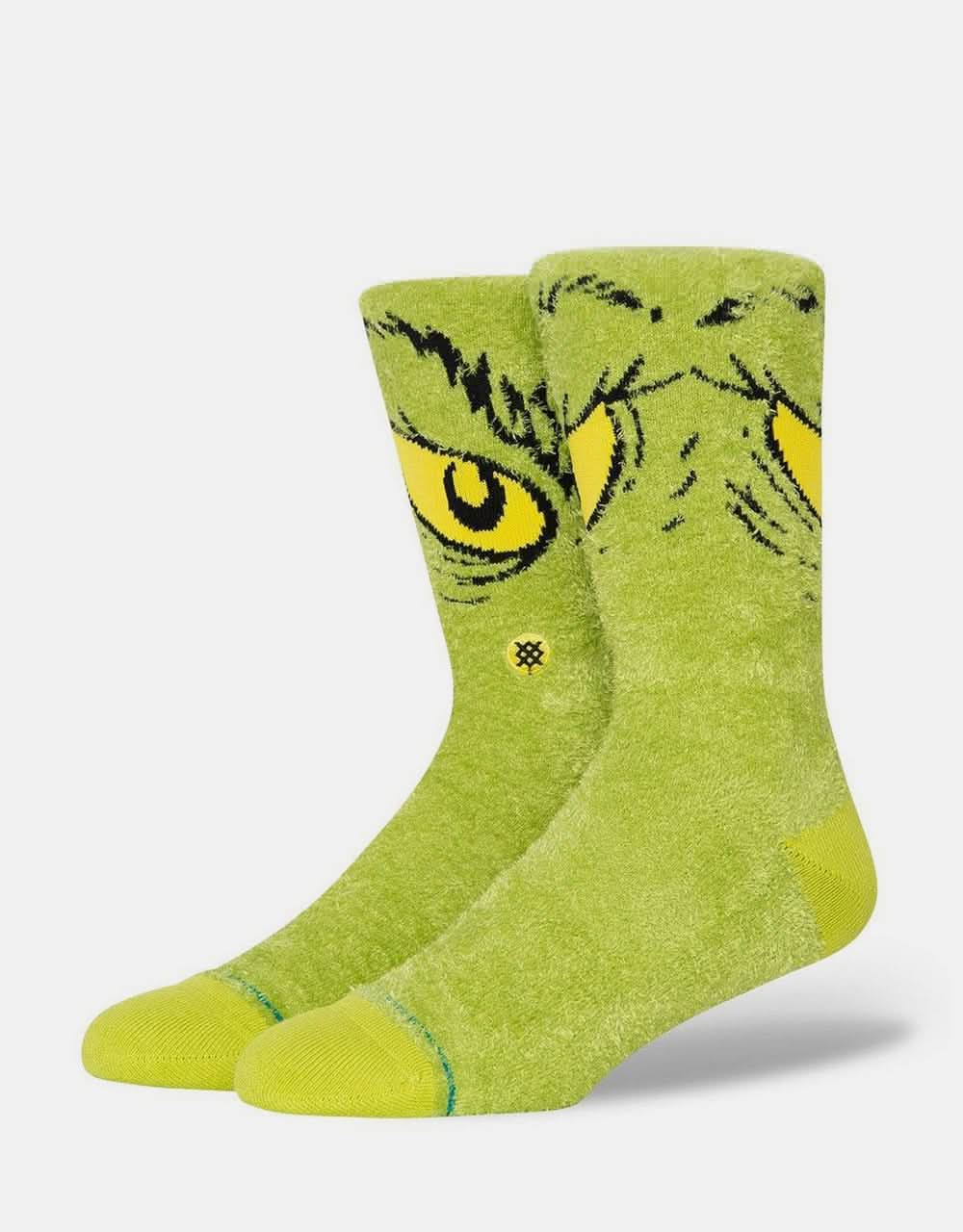 Stance x The Grinch Da Da Dagrinch Crew Socks - Green