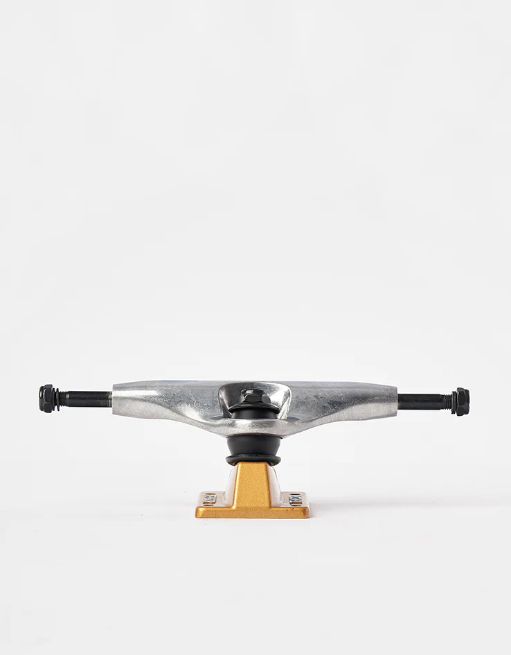 Tensor Alloys Skateboard Trucks - Raw/Gold (Pair) - Image 2
