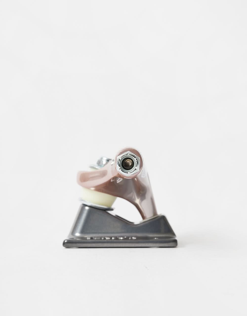 Tensor Mag Light Glossy 5.25 Skateboard Trucks - Rose Gold/Gunmetal - Image 5