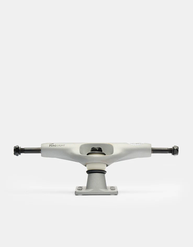 Tensor Mag Light Regular Skateboard Trucks - Silver (Pair) - Image 3
