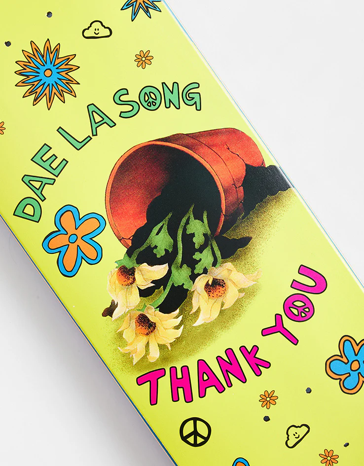Thank You Daewon De La Song Skateboard Deck - 8.25" - Image 2