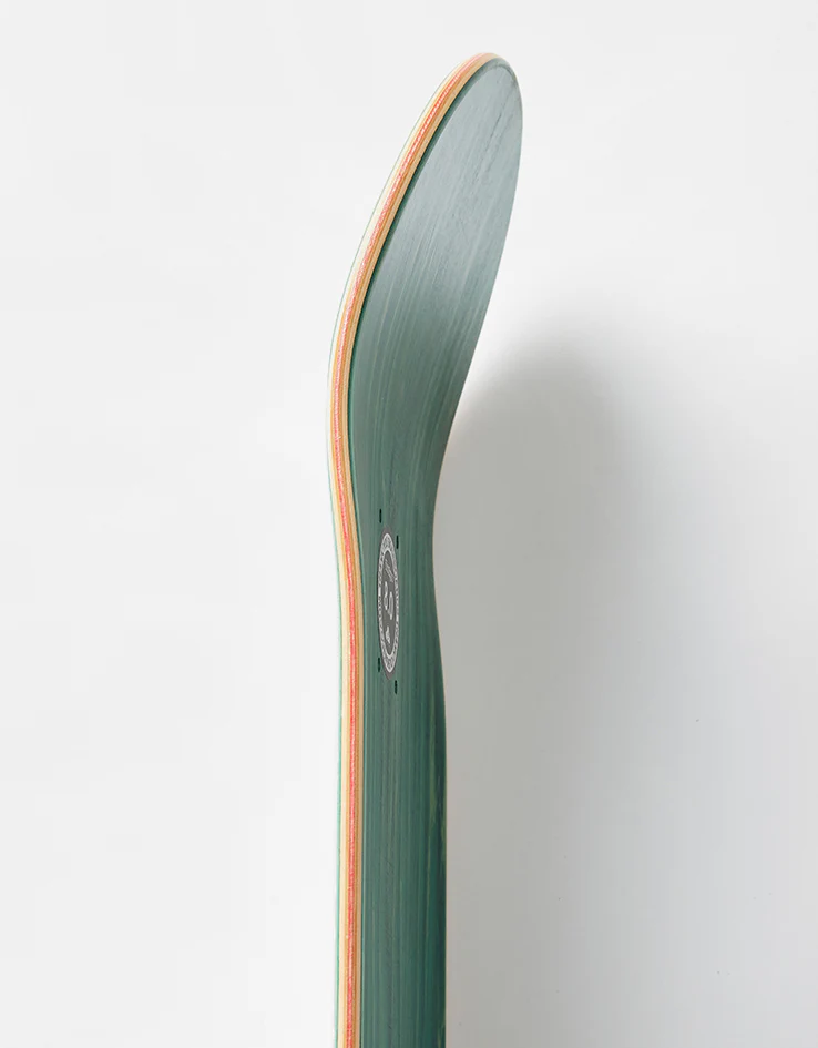 Thank You Head in the Snow Clouds Skateboard Deck - Image 5