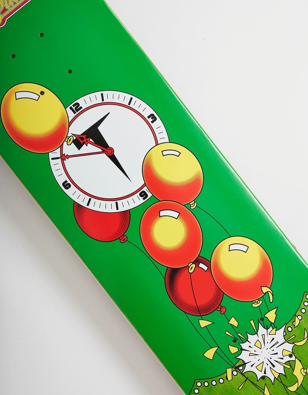 Thank You Pudwill Fair Time Skateboard Deck - 8.25" - Image 4