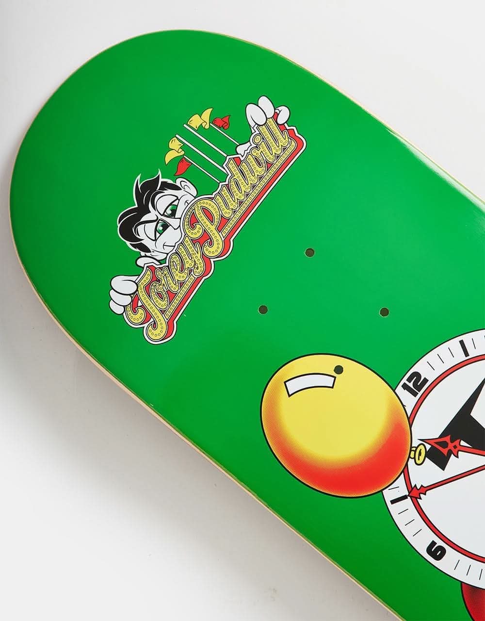 Thank You Pudwill Fair Time Skateboard Deck - 8.25" - Image 5