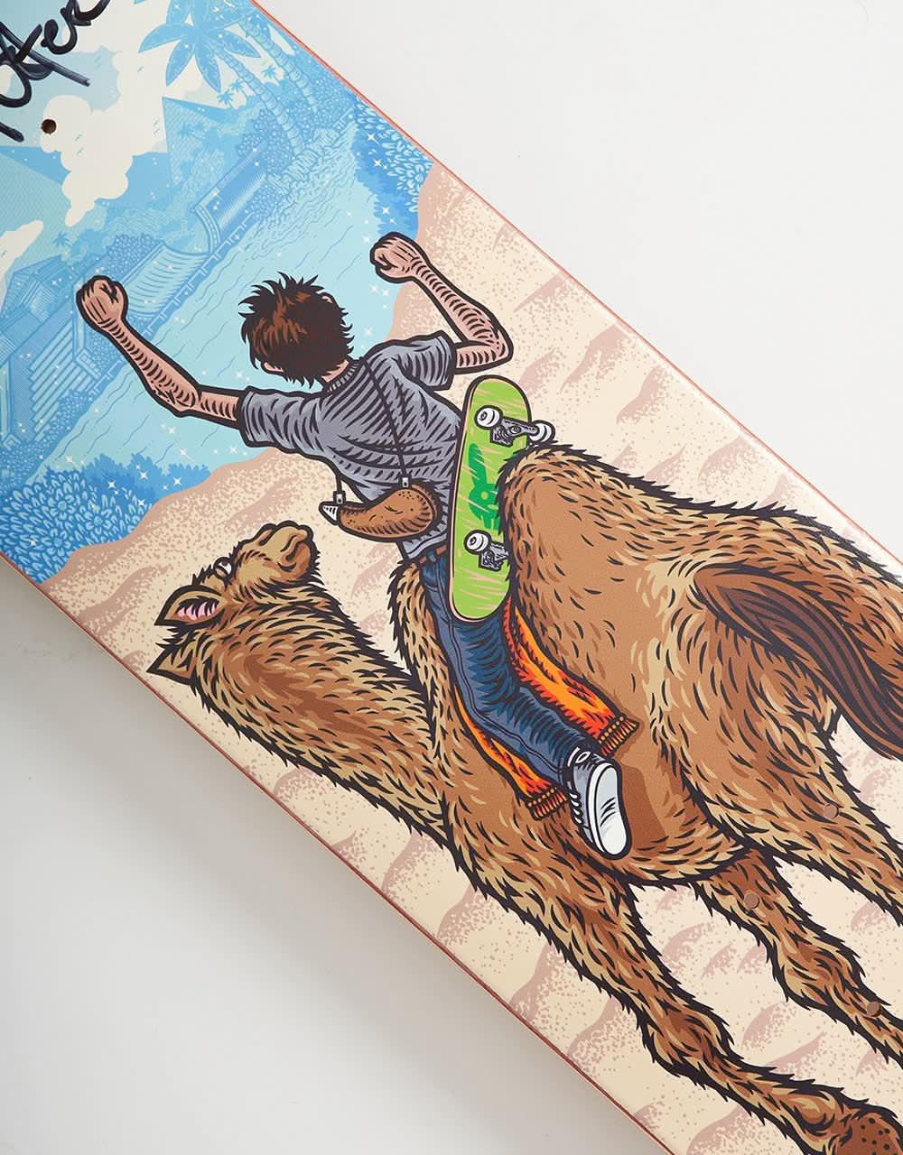 Thank You x Cairo Foster Mirage 'TWIN' Guest Skateboard Deck - 8" - Image 6