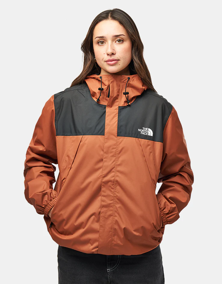 The North Face Antora Jacket - Sepia/TNF Black - Image 10
