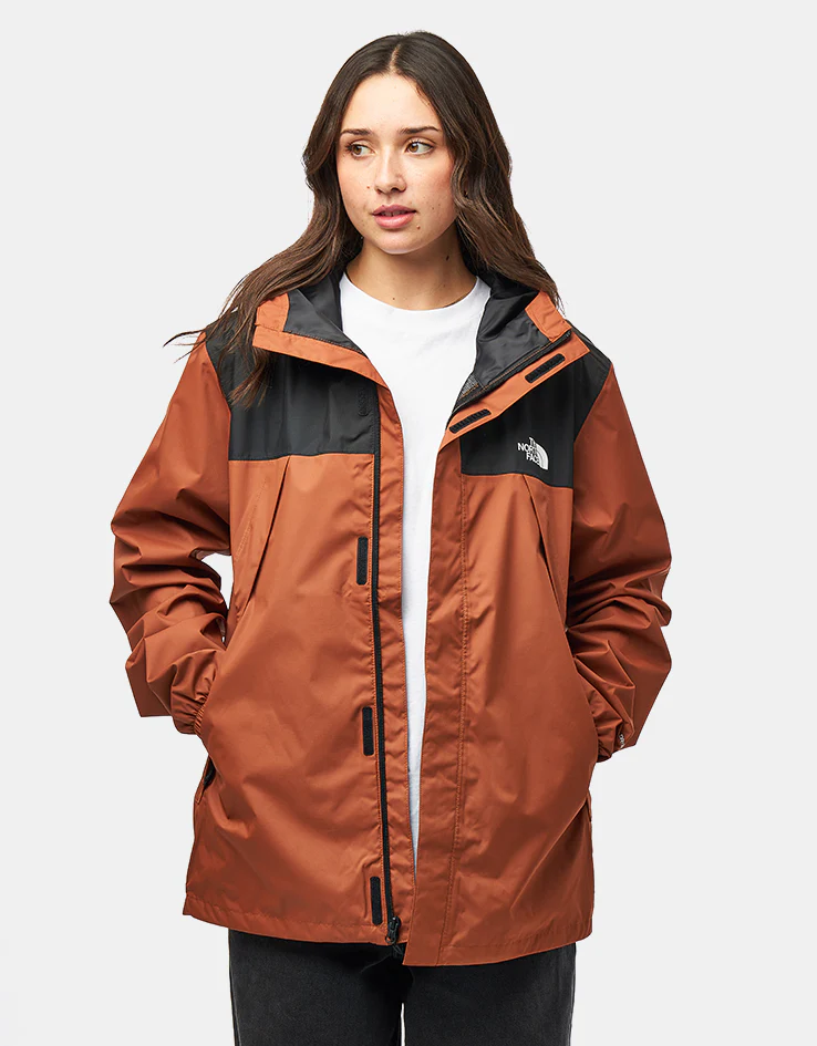The North Face Antora Jacket - Sepia/TNF Black - Image 11