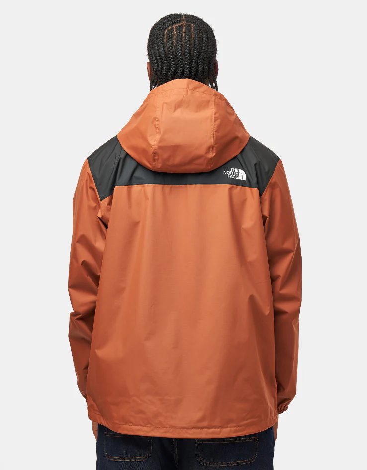 The North Face Antora Jacket - Sepia/TNF Black - Image 4