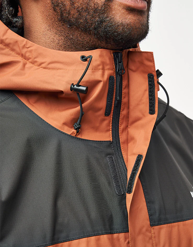The North Face Antora Jacket - Sepia/TNF Black - Image 5