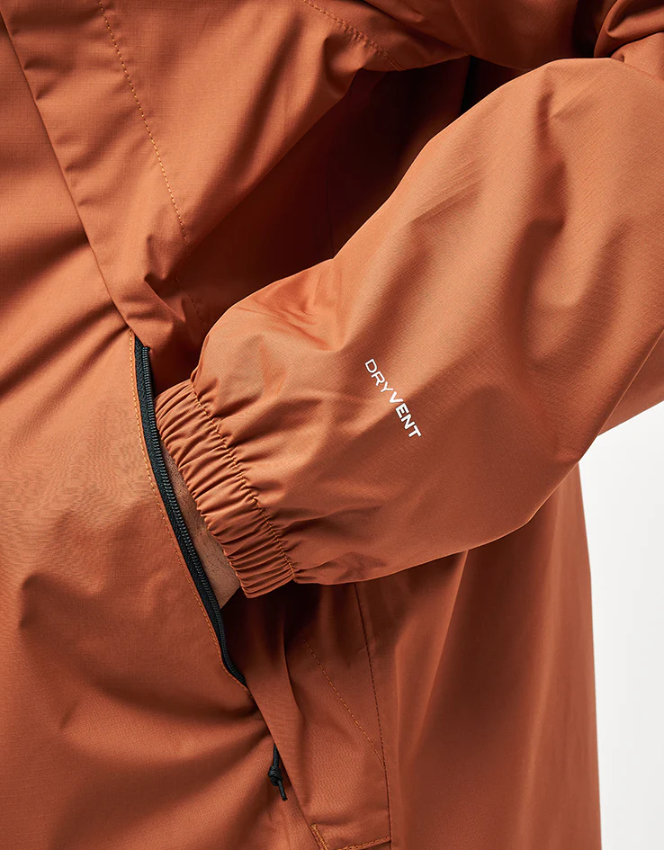 The North Face Antora Jacket - Sepia/TNF Black - Image 7