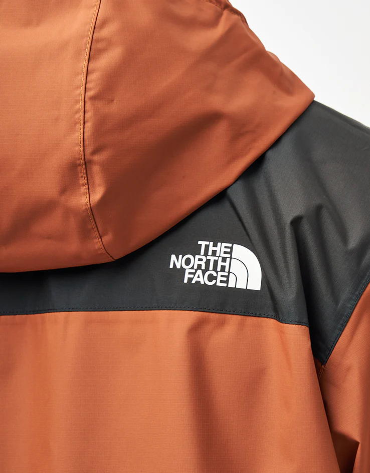 The North Face Antora Jacket - Sepia/TNF Black - Image 9