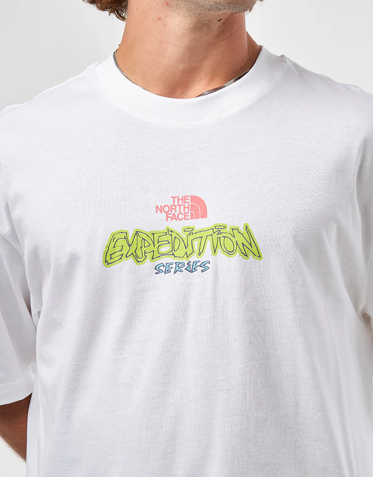 The North Face Expedition Celebration Oversized T-Shirt - TNF White - Image 3