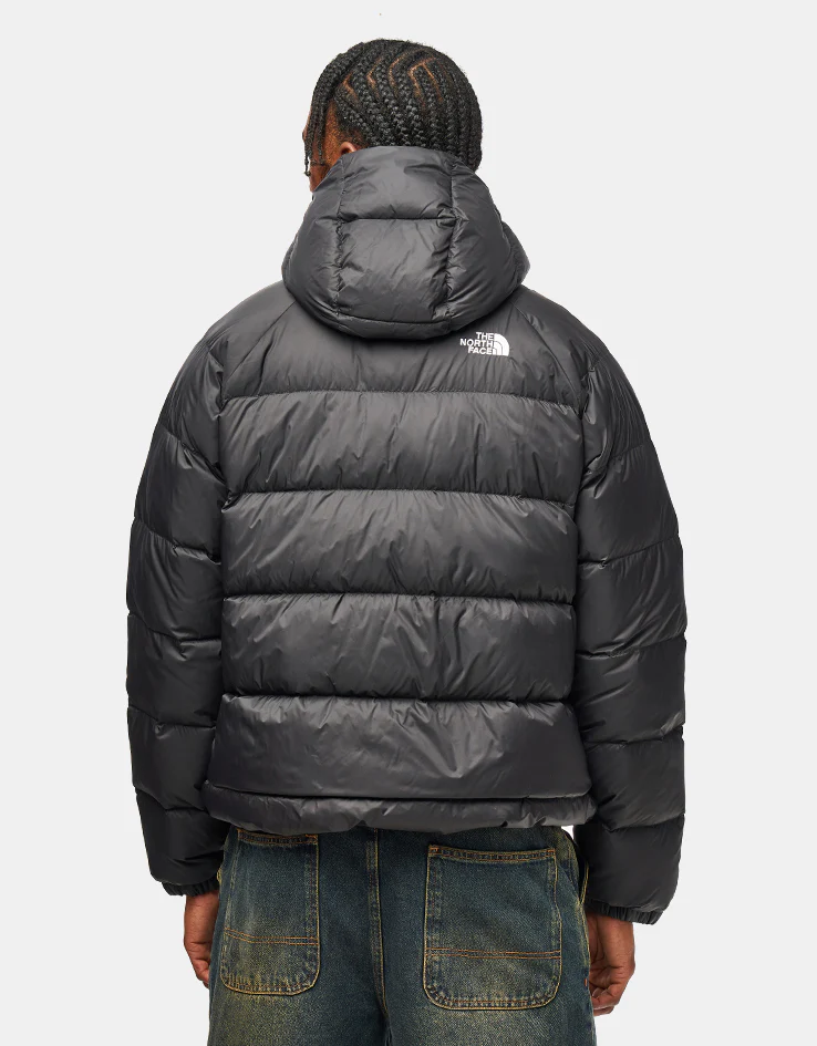 The North Face Hydrenalite Down Hoodie Jacket - TNF Black - Image 2