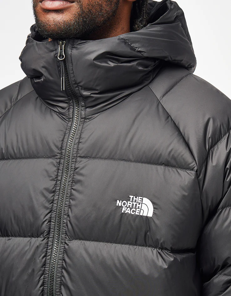 The North Face Hydrenalite Down Hoodie Jacket - TNF Black - Image 3
