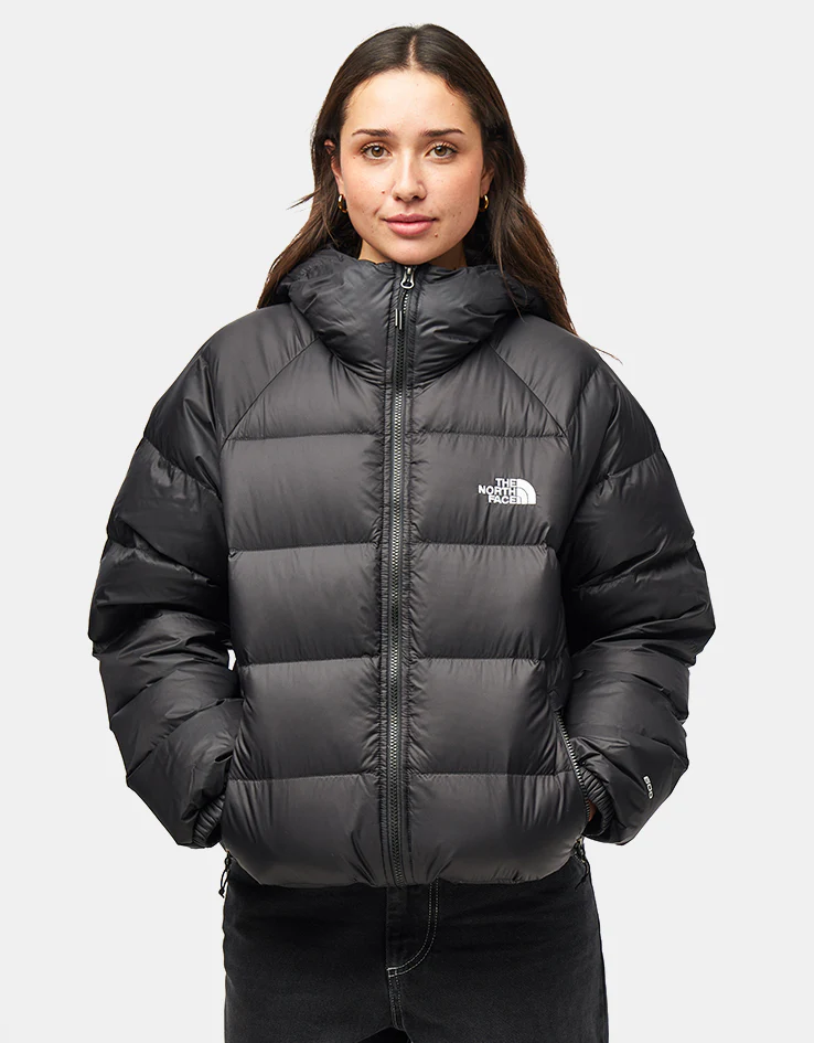 The North Face Hydrenalite Down Hoodie Jacket - TNF Black - Image 7