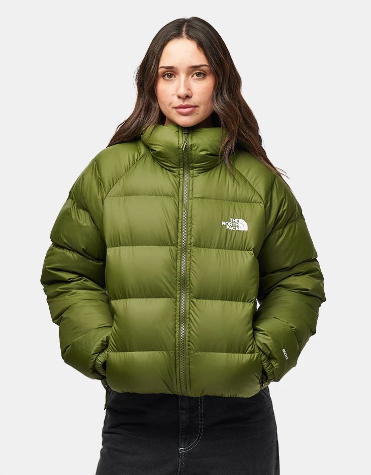 The North Face Hydrenalite Down Hoodie Jacket - Woodland Green - Image 10