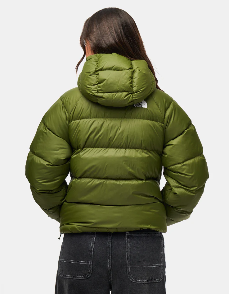 The North Face Hydrenalite Down Hoodie Jacket - Woodland Green - Image 11