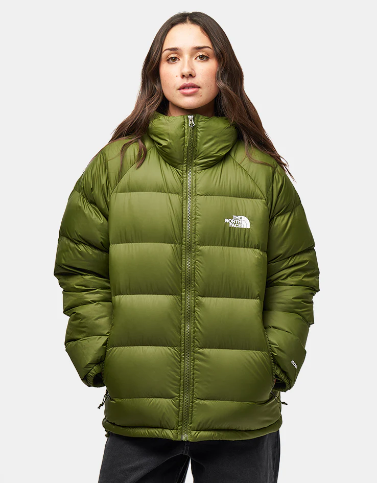 The North Face Hydrenalite Down Hoodie Jacket - Woodland Green - Image 12