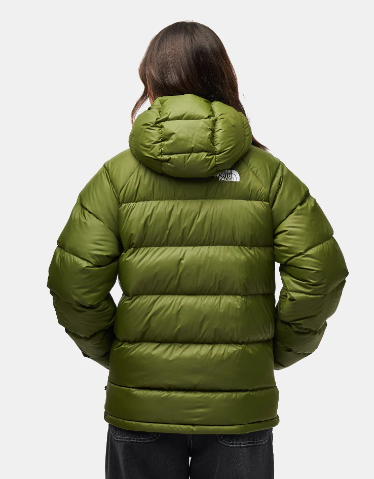 The North Face Hydrenalite Down Hoodie Jacket - Woodland Green - Image 13
