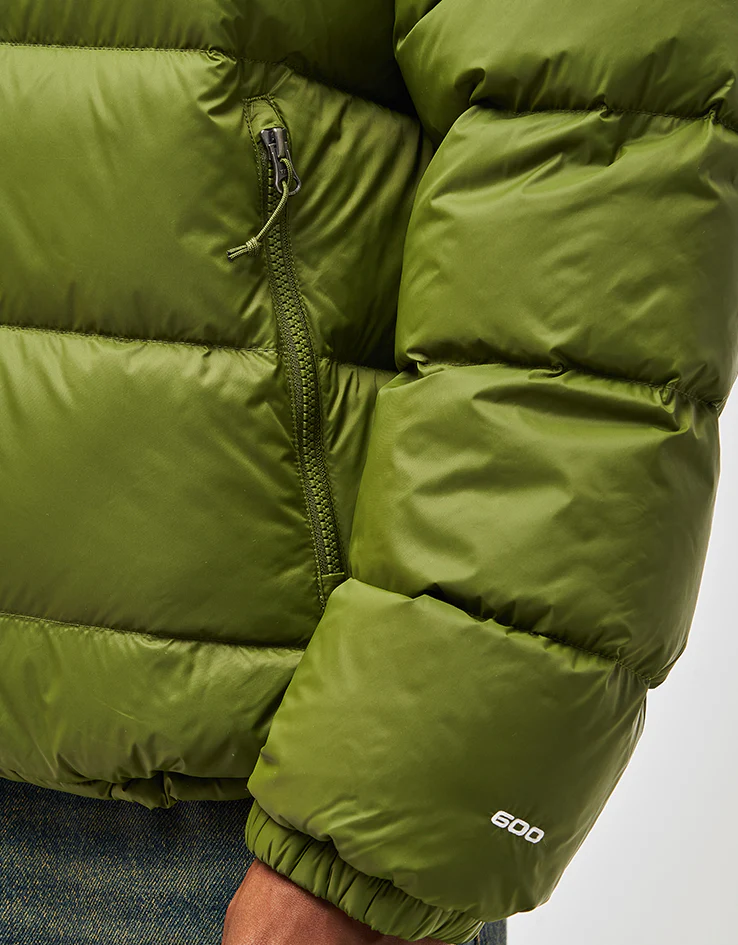 The North Face Hydrenalite Down Hoodie Jacket - Woodland Green - Image 7