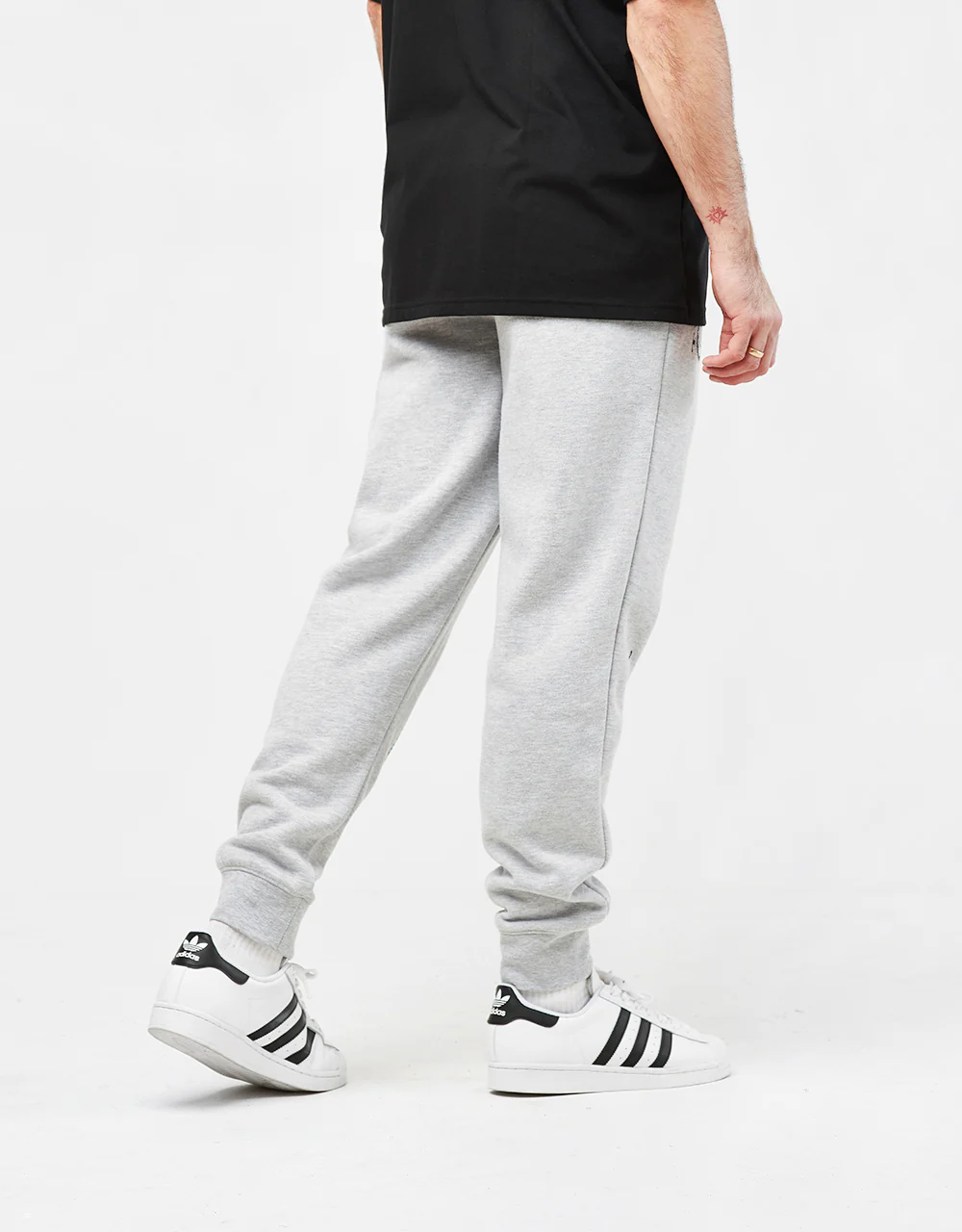 The Quiet Life x Hugo Bernier Tune In Sweatpants - Grey Heather - Image 2
