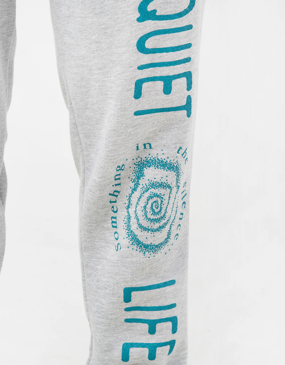 The Quiet Life x Hugo Bernier Tune In Sweatpants - Grey Heather - Image 4