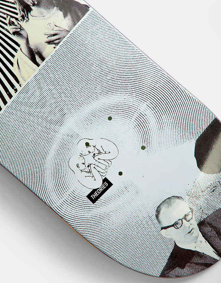Theories of Atlantis Zoloft Skateboard Deck - 8.6” - Image 3