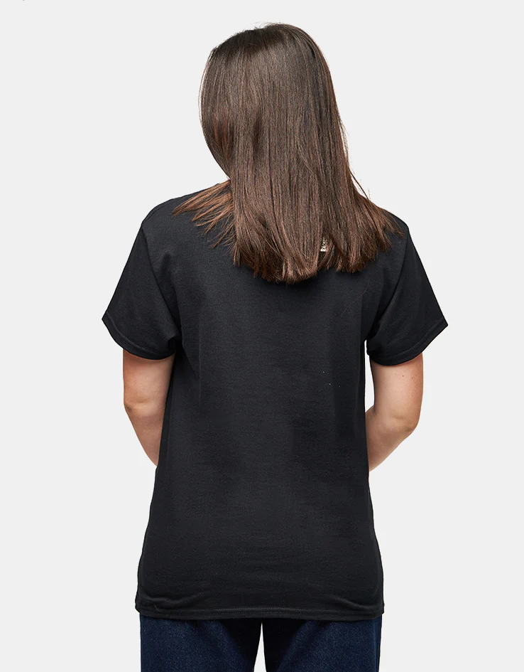 Thrasher Disco (by Kevin 'Spanky' Long) T-Shirt - Black - Image 5