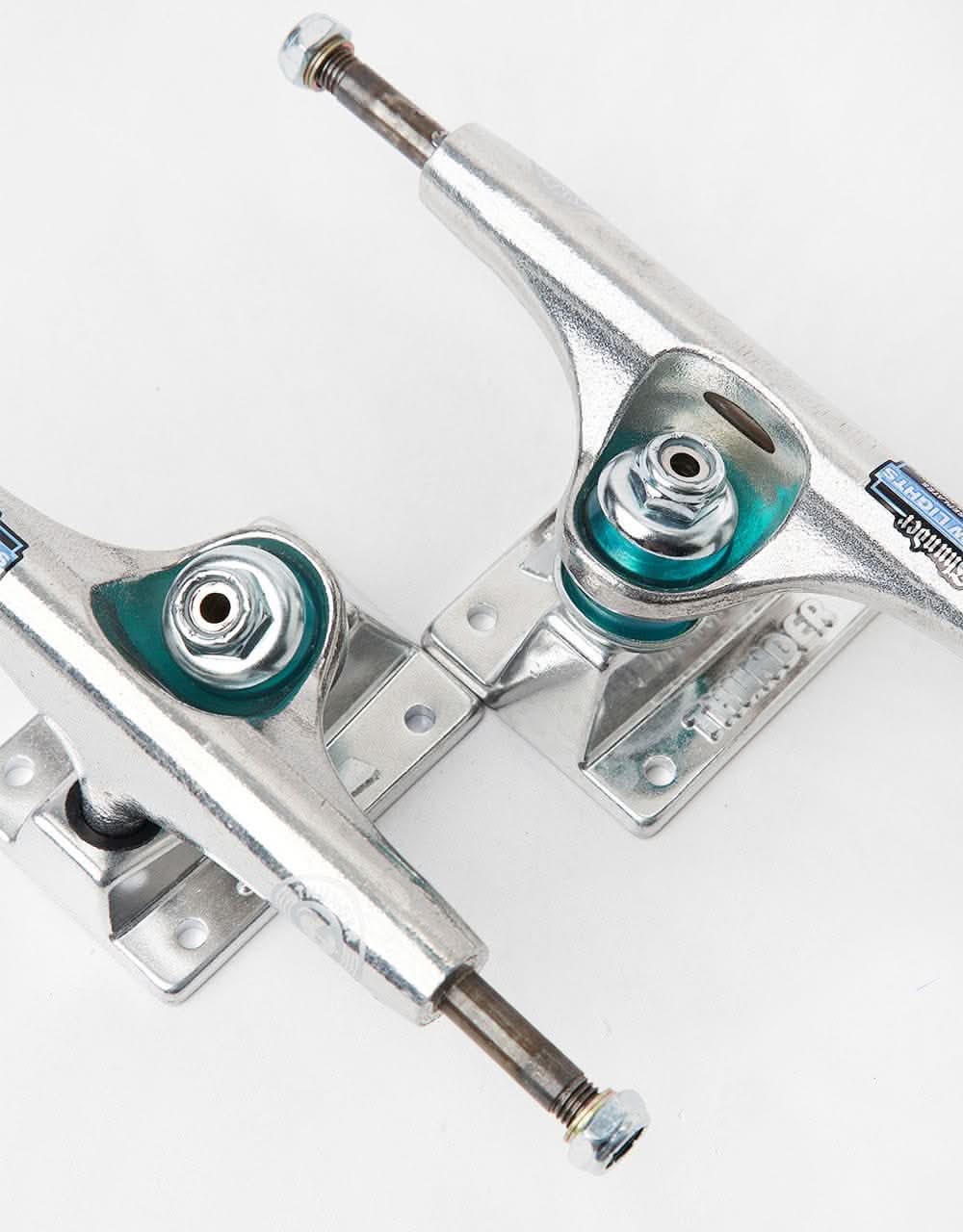 Thunder Hollow Lights II Skateboard Trucks - Polished (Pair) - Image 4