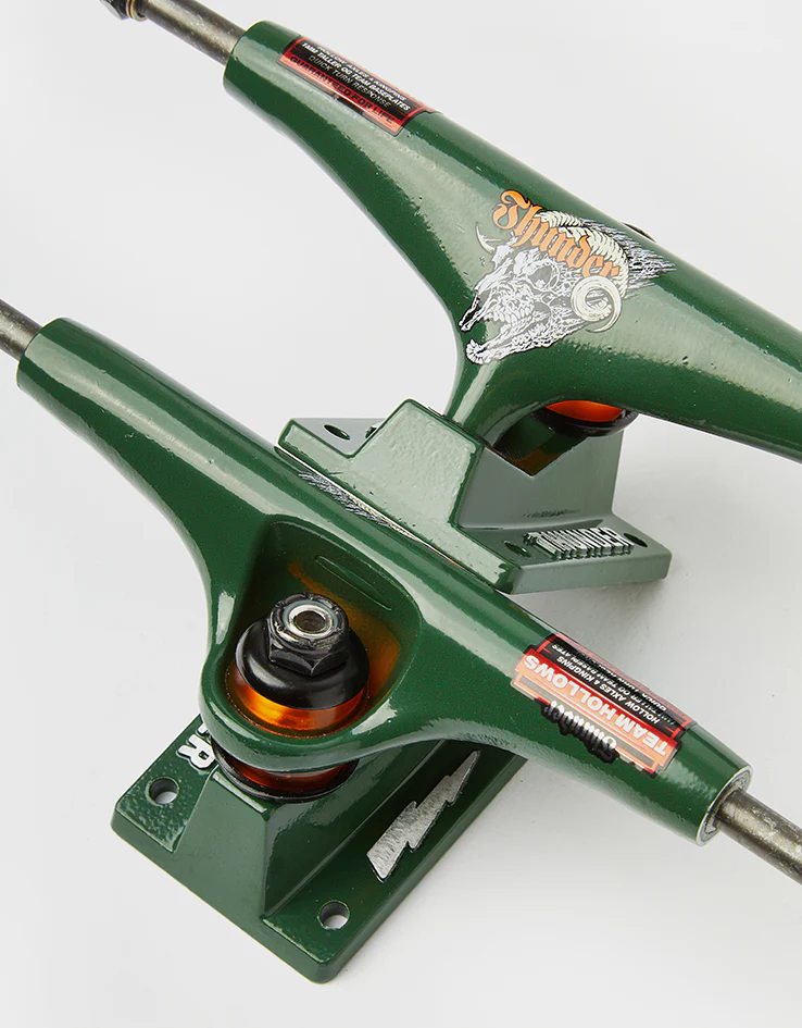 Thunder Screaming Shadowhorn Team Hollow High Skateboard Trucks (Pair) - Image 2