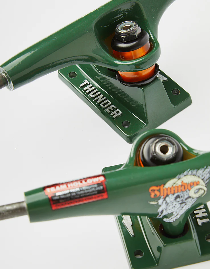 Thunder Screaming Shadowhorn Team Hollow High Skateboard Trucks (Pair) - Image 5