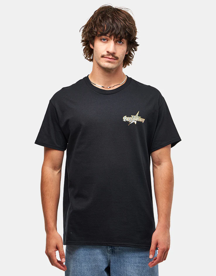 Top Heavy EXCLUSIVE Icy T-Shirt - Black - Image 2