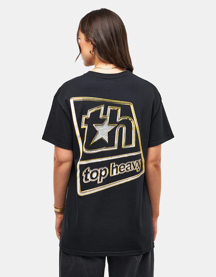 Top Heavy EXCLUSIVE Icy T-Shirt - Black - Image 5
