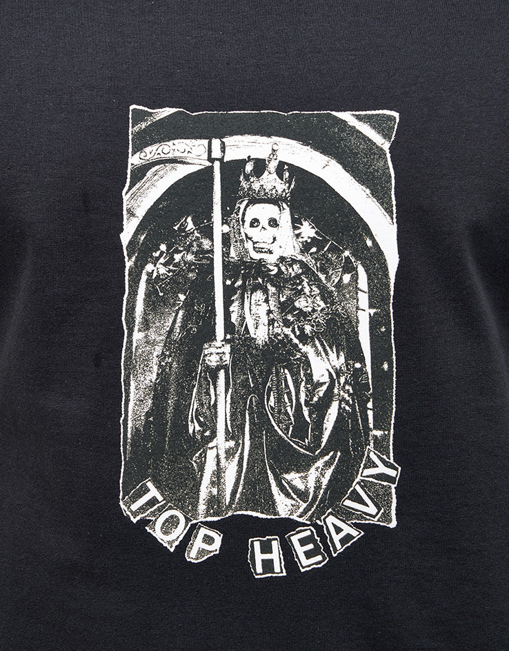 Top Heavy EXCLUSIVE Muerte T-Shirt - Black - Image 3