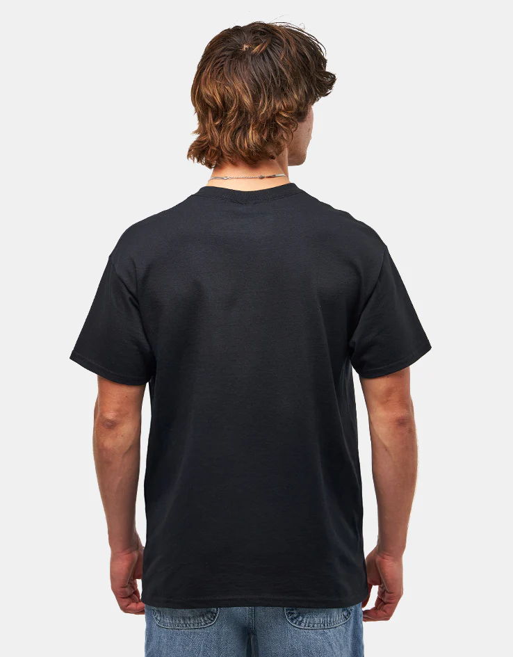 Top Heavy EXCLUSIVE Sleight of Hand T-Shirt - Black - Image 2