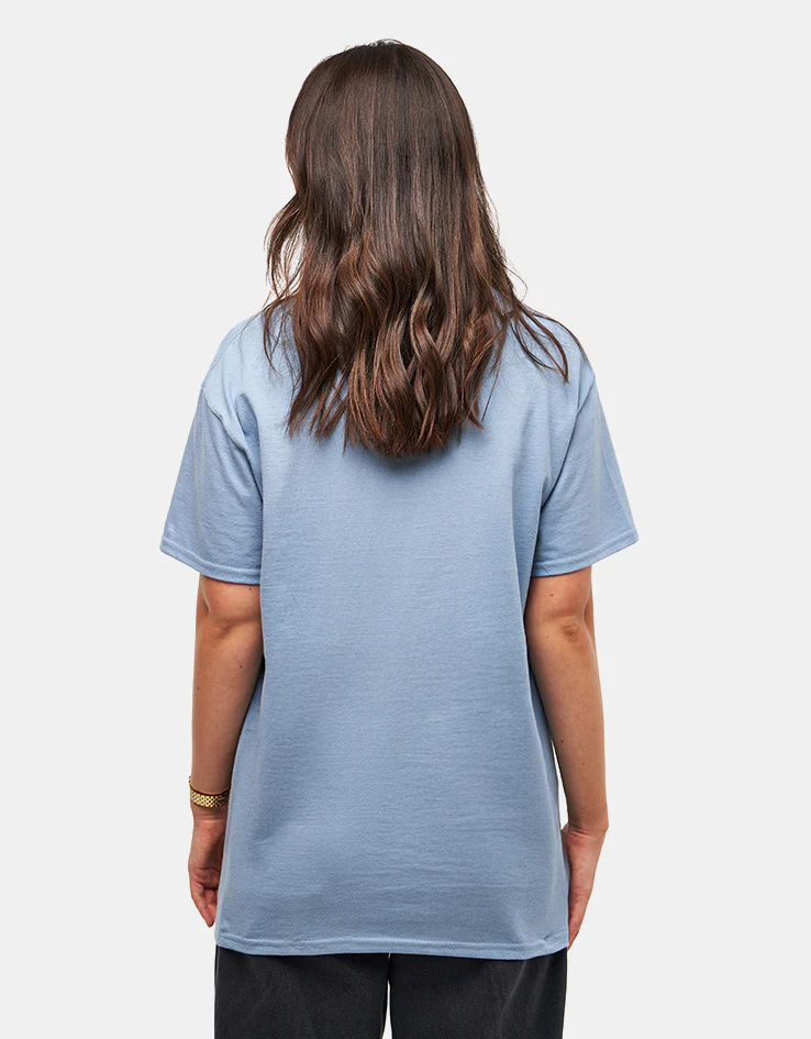 Top Heavy EXCLUSIVE Sleight of Hand T-Shirt - Slate - Image 5
