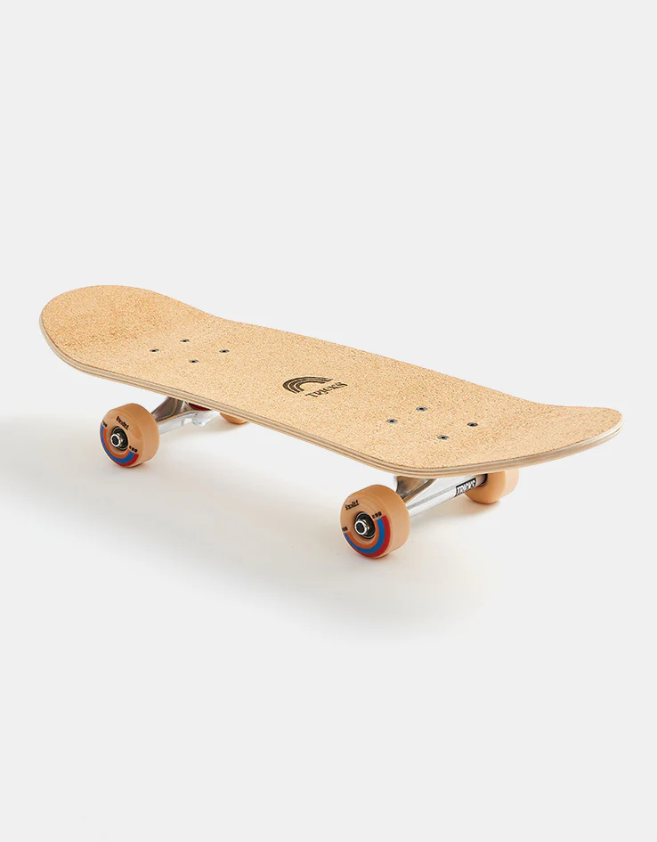 Tricks Balloon Cork Top Mini Complete Skateboard - 7.87" x 24.21" - Image 3