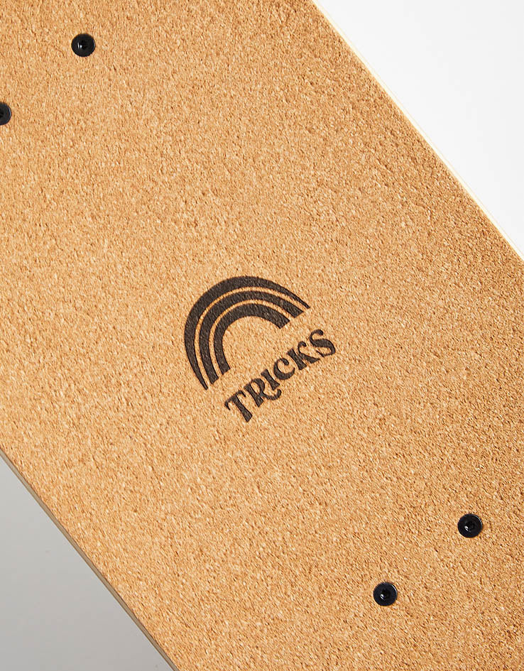 Tricks Balloon Cork Top Mini Complete Skateboard - 7.87" x 24.21" - Image 4