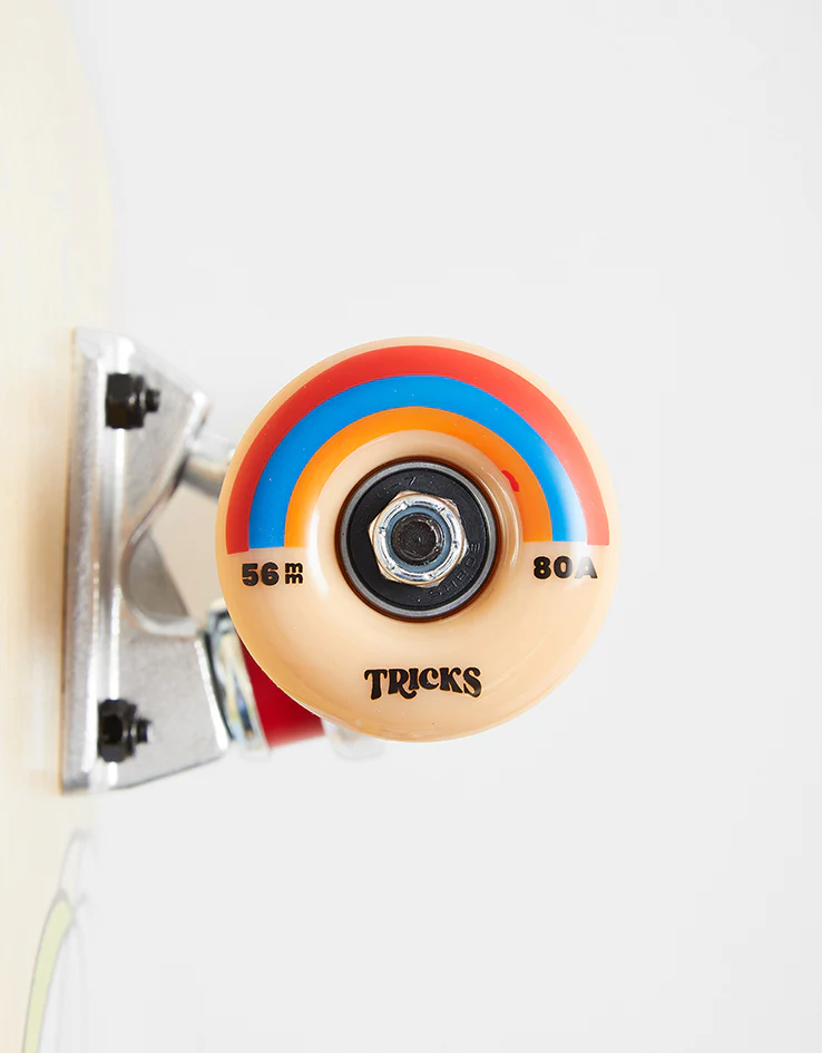 Tricks Balloon Cork Top Mini Complete Skateboard - 7.87" x 24.21" - Image 5