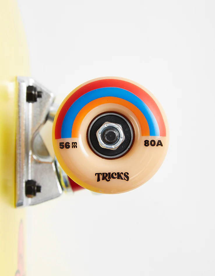 Tricks Birds Foam Top Mini Complete Skateboard - 8.25" x 25.75" - Image 5