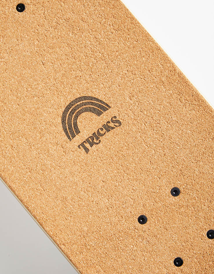 Tricks Lion Cork Top Mini Complete Skateboard - 7.87" x 24.21" - Image 4